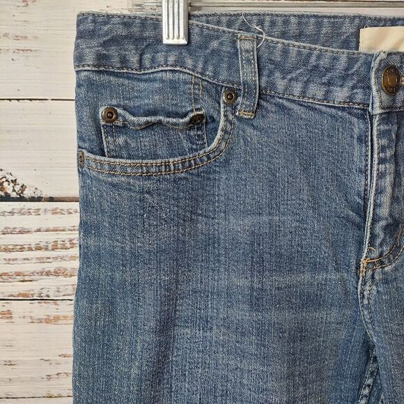 Joe Fresh Style Women's Jeans Size 10 Boot Cut Medium Wash Blue - Picture 4 of 12